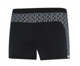 WB Badehose Boxer schwarz 