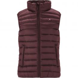 Arubi Light Puffer Weste Fudge 