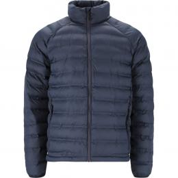 Froze M Light Puffer Jacket navy blazer 