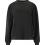 Jillnana V2 W Balloon Sleeve Sweat black 