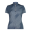 Meliertes Radshirt  Damen RV blau 