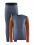 Core warm Baselayer Set Jr. flow chestnuts 