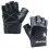 Power Kraftsport Hanschuhe schwarz 