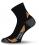 RTF Runningsocke schwarz 