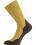 WHI 208 Merino Trekkingsocke gelb 