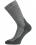 WHI 608 Merino Trekkingsocke grau 