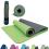 Bicolor Yogamatte 4mm 183x61x0,4 