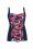 SM Tankini marin/rot/weiß 