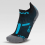 UYN Man Run 2IN Socks black/turquise 