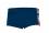 Badehose Boxer blau/rot/weiss 
