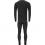 Cerro M Merino Wool Base Layer Set black 