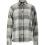 Riglet W karo Shirt slate grey 